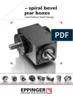 BM spiral bevel gear boxes compact design high torque