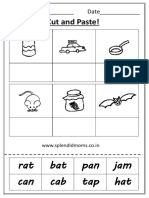 Vowel A CVC Words - 3