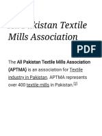 All Pakistan Textile Mills Association - Wikipedia