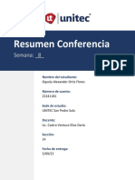 Resumen Conferencia