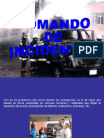 Breve Presentación Del Curso Comando de Incidentes 2012