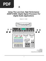 21065L Audio Tutorial