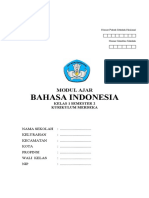 Modul Ajar Bahasa Indonesia Kelas 1 Semester 2 (Gurusekali)