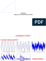 Chapitre 1 - Transformee de Fourier Discrete