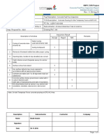P055bzor-0051-Q-410 Concrete Post Pour Inspection Report