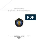 Fix Pedoman Penulisan Tesis Disertasi Edit 01032022