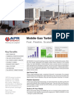 Mobile Gas Turbine Solutions