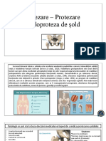 Ortezare - Protezare. Endoproteza de Șold