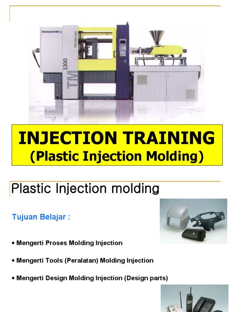 Pelatihan Molding Injeksi Plastik | PDF | Teknologi & Rekayasa