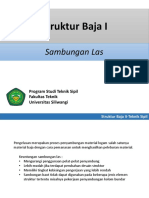 (Kuliah 2) Sambungan Las