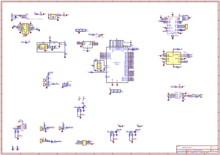 SB2040 Schematic | PDF