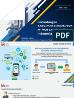 Perlindungan Konsumen Fintech P2P Lending