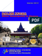 Kota Blitar Dalam Angka 2019