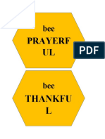Prayerf UL: Thankfu L