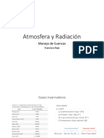 Clase 02 - Atmósfera y Radiación