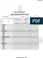 Borang Semakan Sukatan Terkini English Form 2