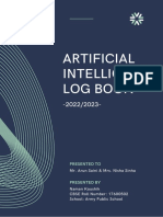 AI Log Book2