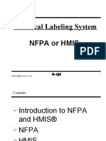 S-QI Chemical Label System (NFPA-HMIS)