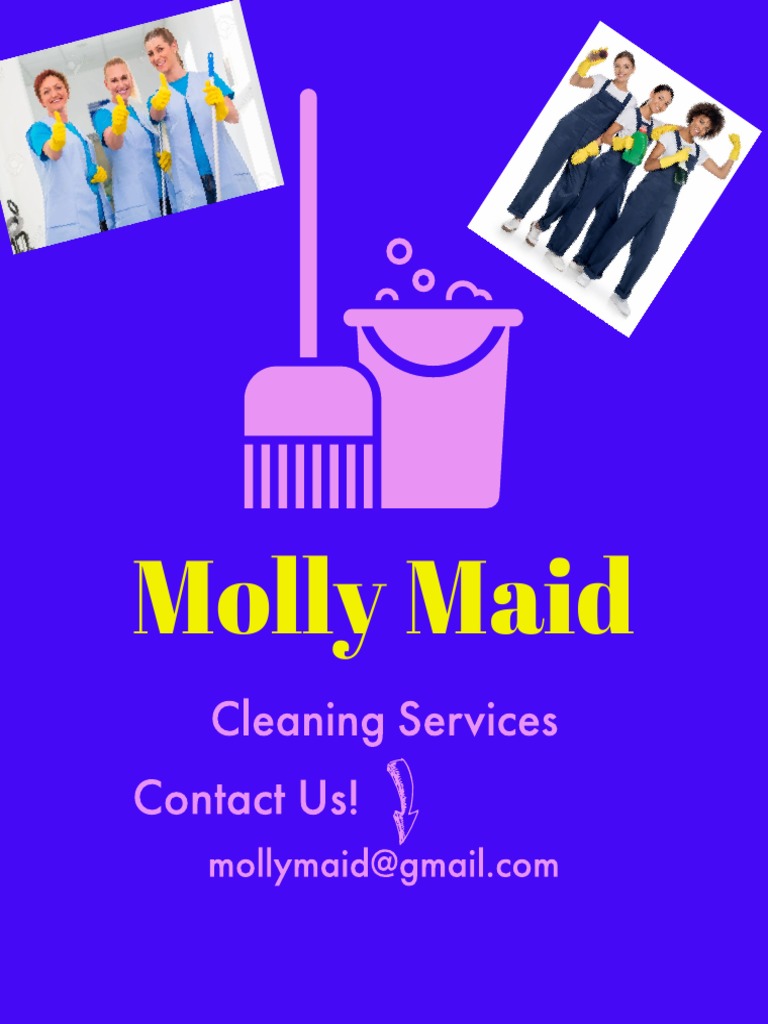 Molly maid cleaning services pdf