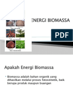 ENERGI BIOMASSA DI INDONESIA