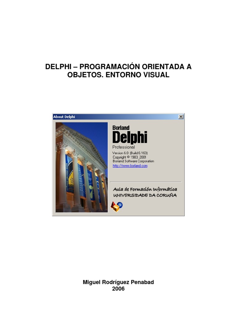 Introducción a Delphi 6 y POO | PDF