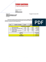 Surat Penawaran Harga Perencanaan Nu M2