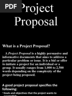 Project Rationale in Proposals Explained | PDF | Non Governmental ...