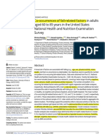 Co-Occurrences of Fall-Related Factors in Adults Aged 60 To 85 Years