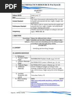 MATH 4 3rd Quarter Week 3 Day 1