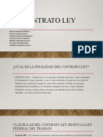 Contrato Ley