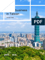Doing Business in Taiwan 2020