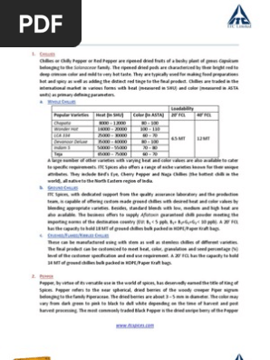 Product Catalogue