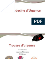 Chariot D'urgence Et Trousse D'urgence - DR - Benbernou