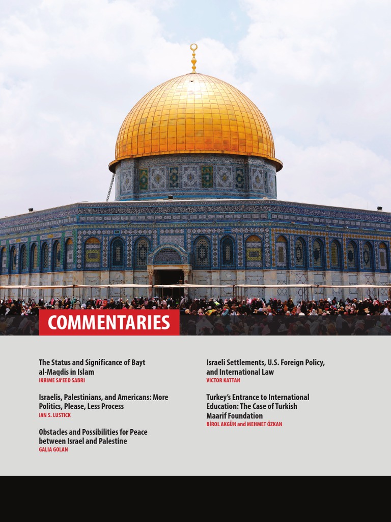 The Status and Significance of Bayt AlMaqdis in Islam PDF Mosque