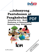 EPP5 IA Modyul3 KaalamanAtKasanayanSaGawaingPang-Elektrisidad v2