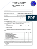 Form 2.4 Informed Consent Evaluation Form