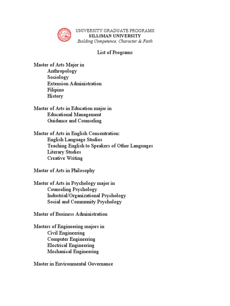 list-of-programs-pdf