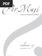 Revisa acadêmica de música