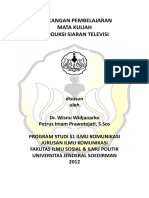 Rps Produksi Siaran Televisi