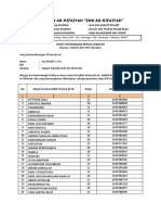 Format Pencairan Pip SMK Arrifaiyah