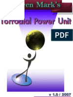 Steven Mark Unidad de poder Toroidal 