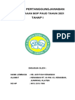 LPJ BOP 2021 Tahap 1 KB Aisyiyah Kenaiban