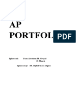 AP Portfolio