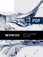 Descaling Guide for Nespresso VertuoPlus Machines