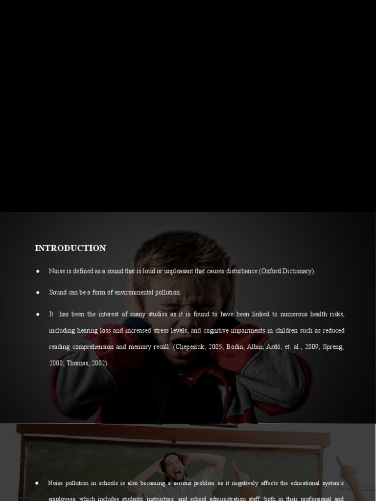 Research Capstone Chap 1 Pdf Sound Acoustics