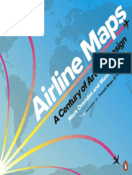 Airline Maps a Century of Art and Design 