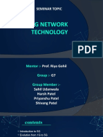 5g Network Technology (Seminar)