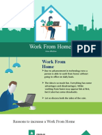 Work From Home: How Effective