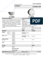 Fiche Technique Distributeur Papier Hygienique Elegance Co 207