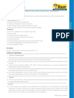 ITEM 1. for roof Plan dr-fixit-unicem-DATA SHEET